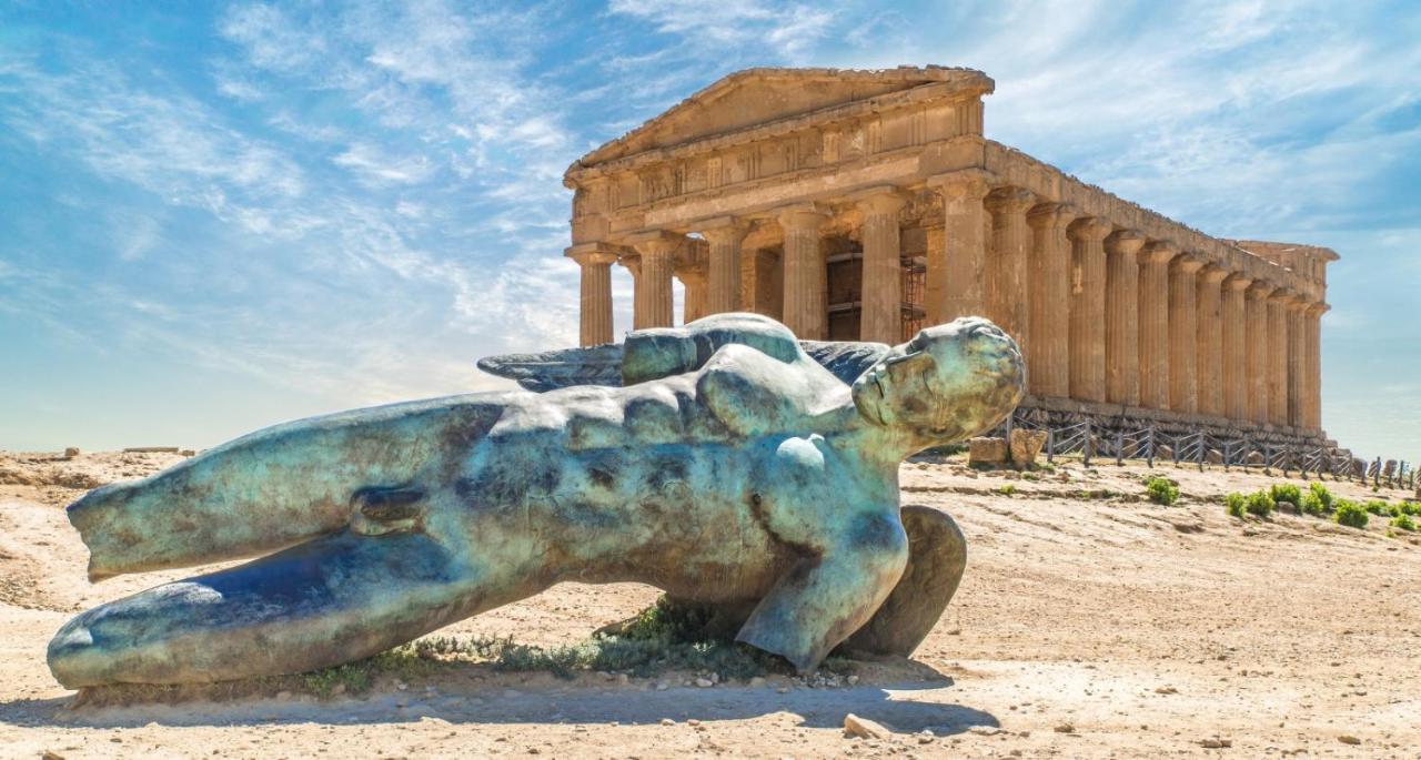 Le Camere Della Scala Porto Empedocle Bagian luar foto