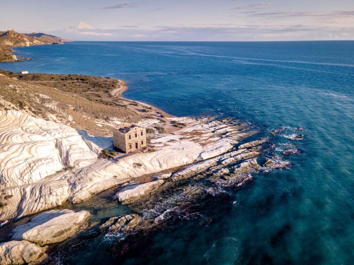 Le Camere Della Scala Porto Empedocle Bagian luar foto
